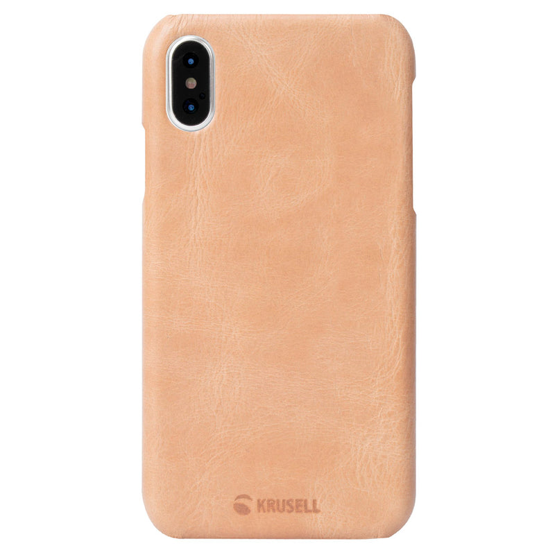 Krusell Sunne Cover Apple iPhone XS Max vintage nude