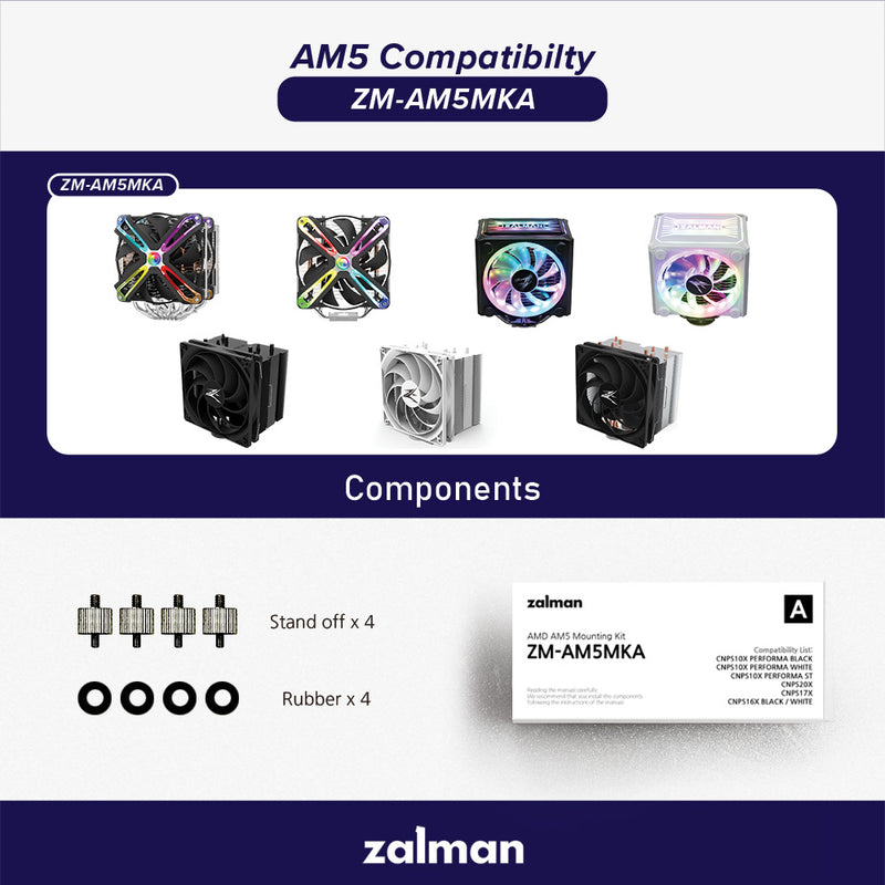 Монтажный комплект Zalman ZM-AM5MKA AMD