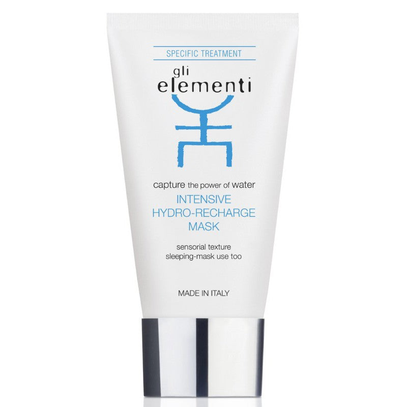 Extremely moisturizing face skin mask Gli Elementi Intensive Hydro - Recharge Mask GLI01021, 75 ml