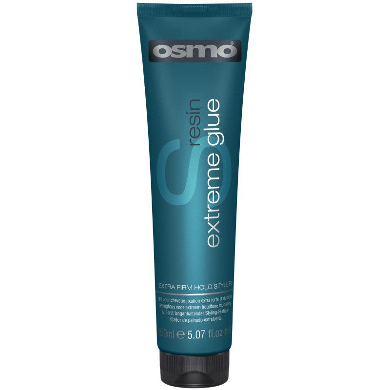 Ypatingai stiprios fiksacijos klijai plaukams Osmo Resin Extreme Glue OS064019, 150 ml +dovana Previa plaukų priemonė