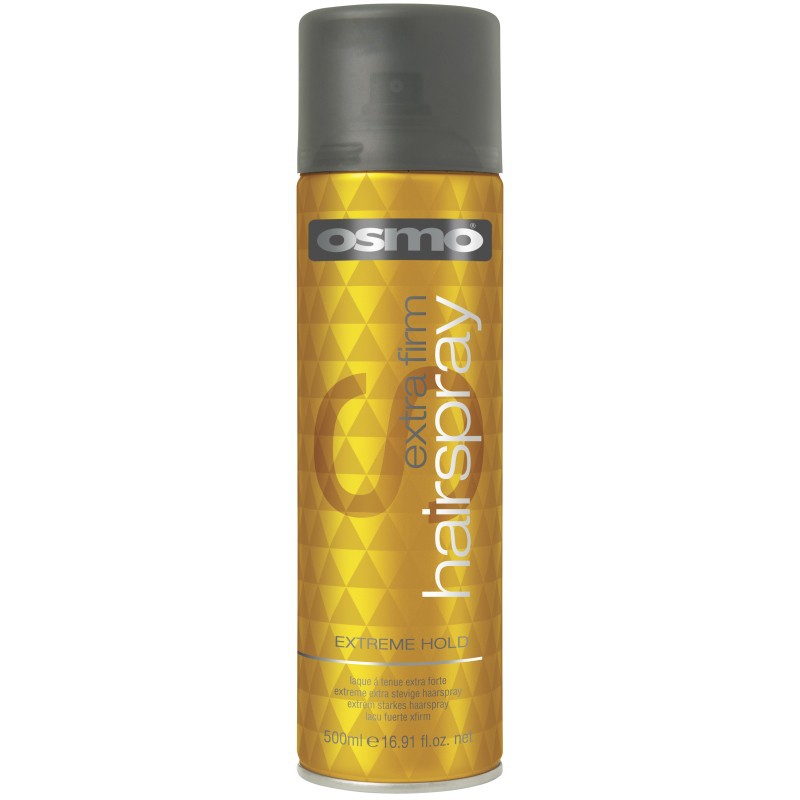 Ypatingai stiprios fiksacijos plaukų apimtį didinantis lakas Osmo Extreme Extra Firm Hairspray OS064013, 500 ml +dovana Previa plaukų priemonė