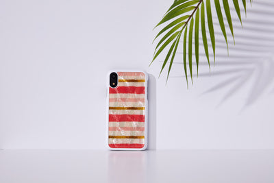 Чехол iKins для смартфона iPhone XR short cake белый