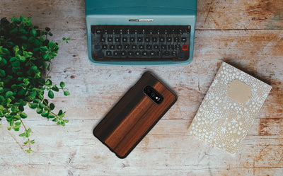 Чехол для смартфона MAN&amp;WOOD Galaxy S10e черного цвета