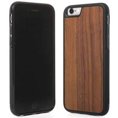 Woodcessories EcoBump iPhone 6(s) / Plus Орех/черный eco222