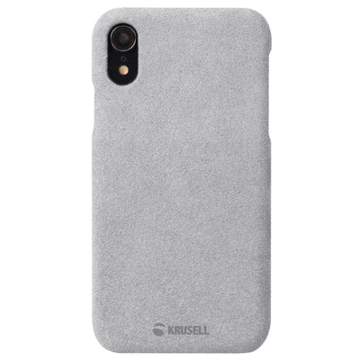 Krusell Broby Cover Apple iPhone XR light grey 