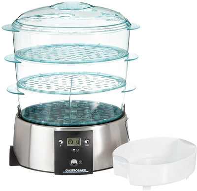 Gastroback 42510 Design Food Steamer 