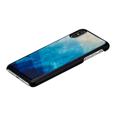 iKins SmartPhone case iPhone XS Max blue lake black