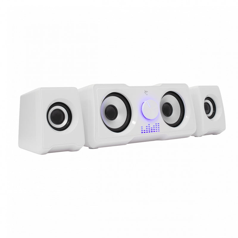 White Shark GSP-968 Mood RGB Gaming 2.2 Speaker System White