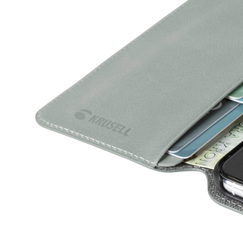 Krusell Sunne PhoneWallet Apple iPhone 11 Pro Max vintage grey