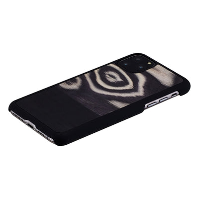 MAN&amp;WOOD SmartPhone case iPhone 11 Pro Max leopard black