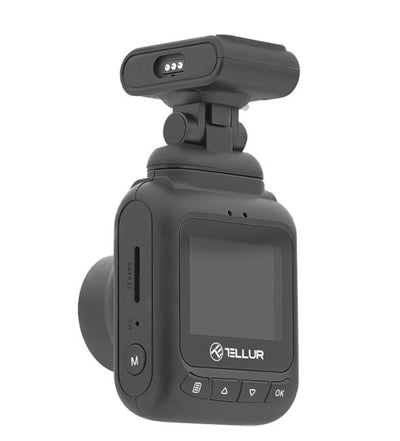 Tellur Dash Patrol DC1 FullHD 1080P Black