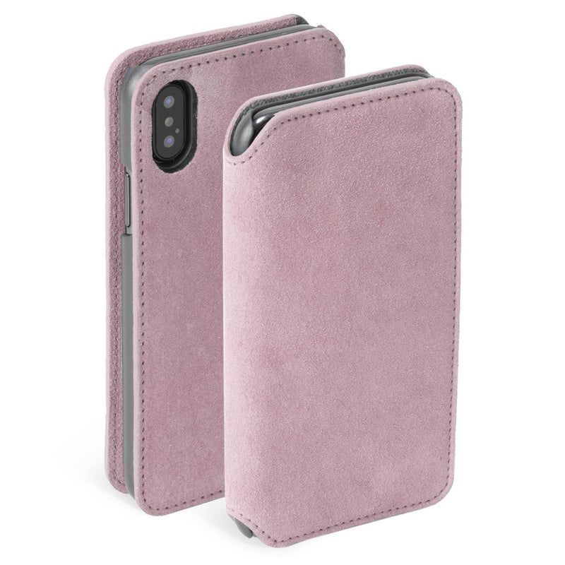 Krusell Broby 4 Card SlimWallet Apple iPhone XS Max pink 