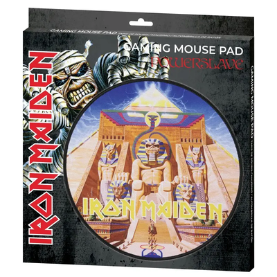Коврик для игровой мыши Subsonic Iron Maiden Powerslave