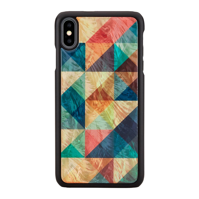 iKins SmartPhone case iPhone XS Max mosaic black