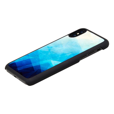 iKins SmartPhone case iPhone XS/S blue lake black