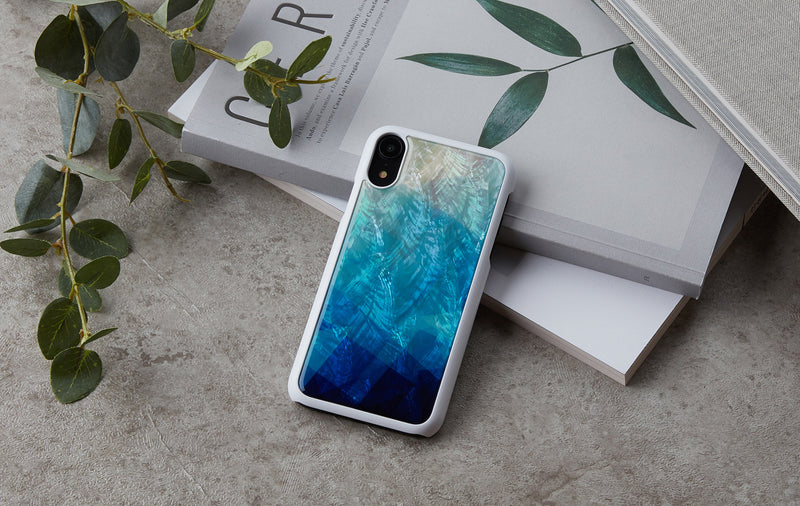 iKins SmartPhone case iPhone XR blue lake white