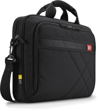 Case Logic 1434 Casual Laptop Bag 16 DLC-117 BLACK