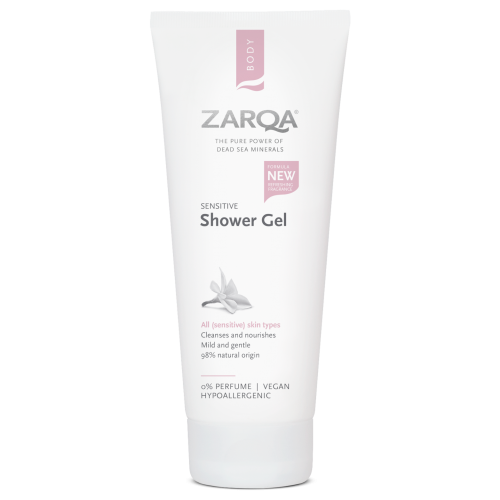 Zarqa Shower gel for sensitive skin, 200ml 