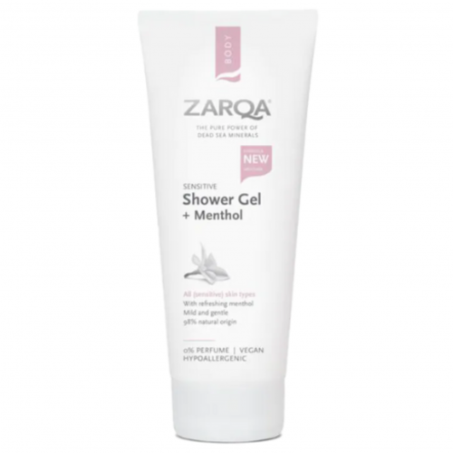 Zarqa Shower gel with menthol, 200 ml 