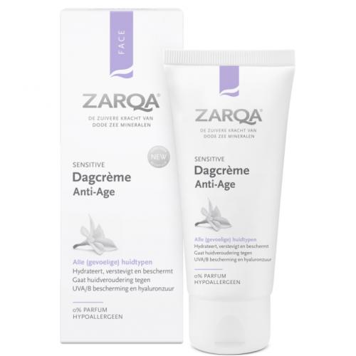 Zarqa Rejuvenating day face cream 50 ml + gift Previa cosmetics
