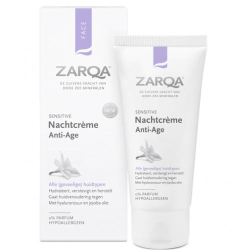 Zarqa Rejuvenating night face cream 50 ml + gift Previa cosmetics