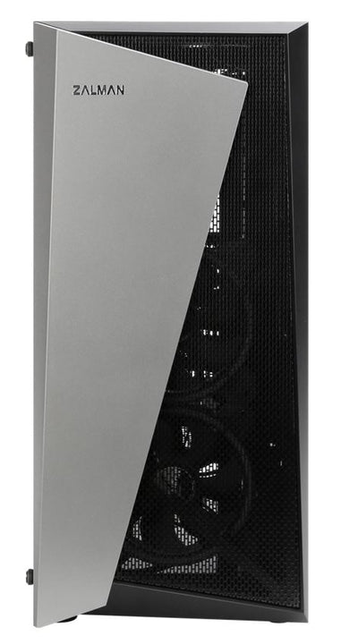 Zalman S4 Plus ATX, 120-мм вентилятор с RGB-подсветкой 