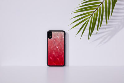 iKins SmartPhone case iPhone XR pink lake black