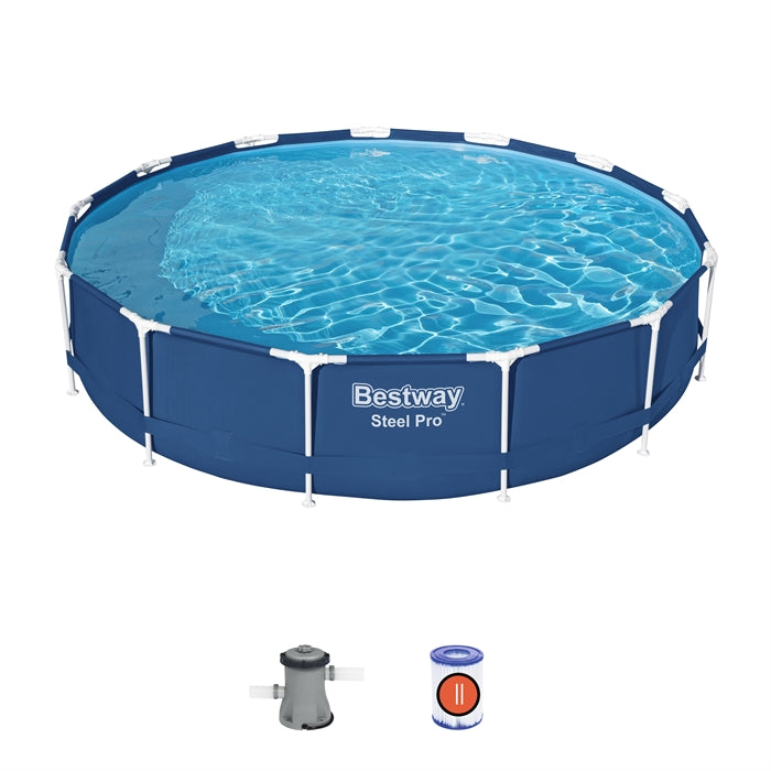 Bestway 5612E Steel Pro Pool Set