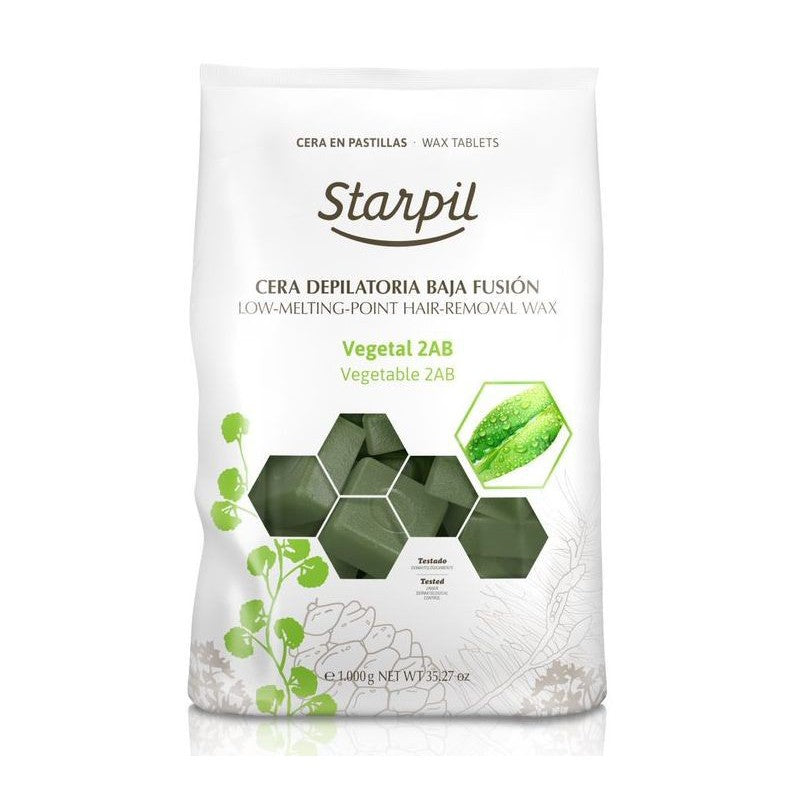 Воск низкотемпературный плавящийся для депиляции Starpil STR3010215001, растительный, 1 кг