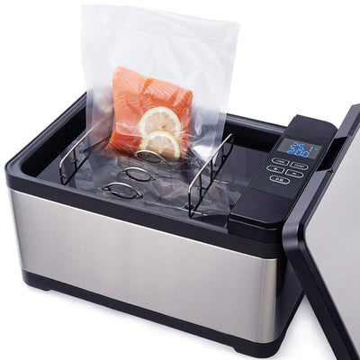 Sous-vide low-temperature cooking device Zyle ZY100SVC, stainless steel, 800 W