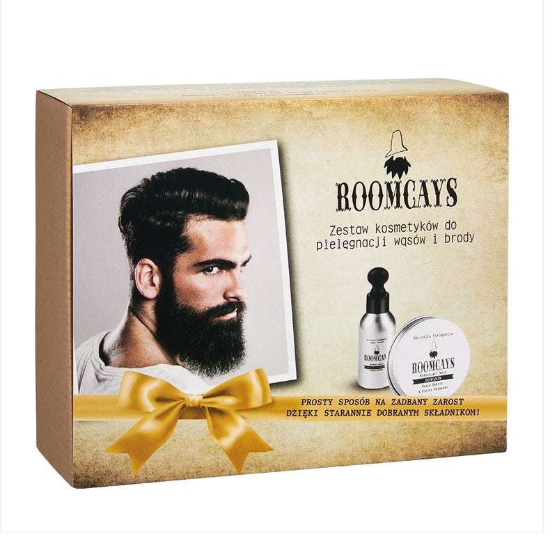 Beard care and styling kit ROOMCAYS