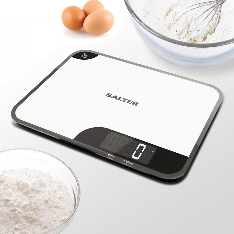 Цифровые кухонные весы Salter 1064 WHDREU16 Mini-Max 5 кг — белые
