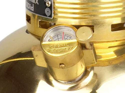 Kerosene lamp Petromax HK500 Brass