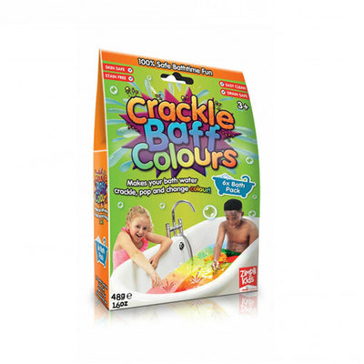 Zimpli Kids CRACKLE BAFF Colors Набор разноцветных кристаллов для ванночки