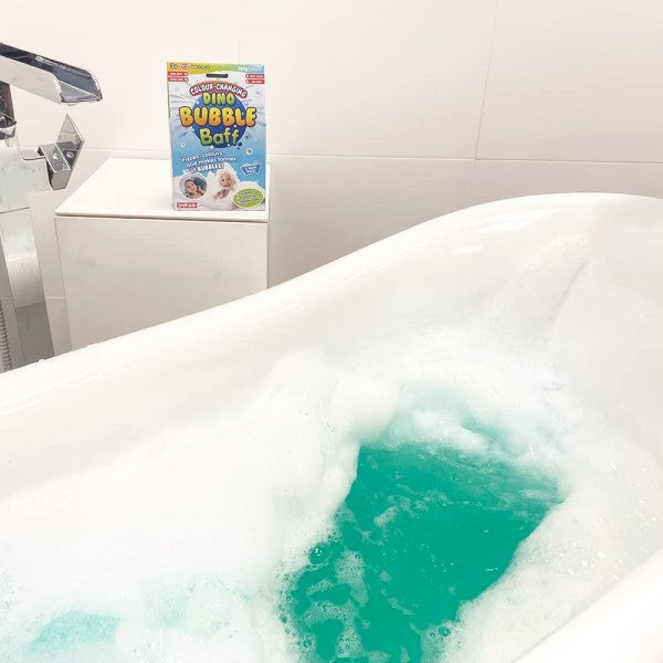 Zimpli Kids Dino Baff Пена для ванн с пеной, синяя, 160 г 