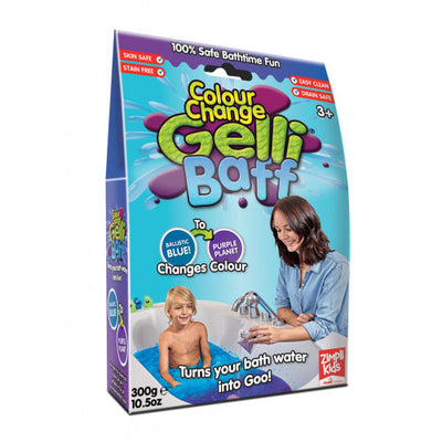 Zimpli Kids Gelli Baff Color Change Гель для ванны, меняющий цвет, 300 г