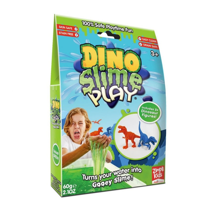 Zimpli Kids Dino Gelli Play Порошок для игр в миске апельсин 60г