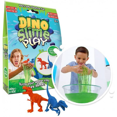 Zimpli Kids Dino Gelli Play Powder for games in a bowl orange 60g