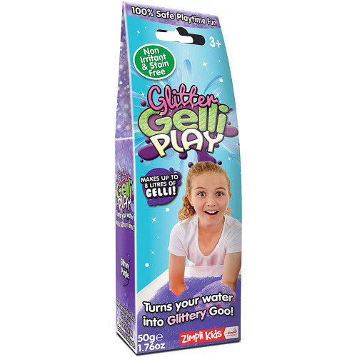 Zimpli Kids Glitter Gelli Play Slickstukai - jellies for children 50g