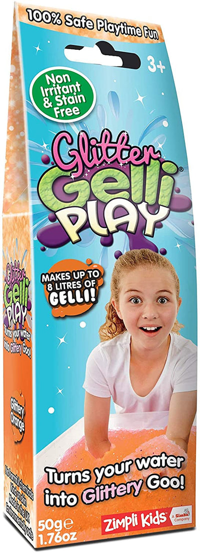 Zimpli Kids Glitter Gelli Play Slickstukai - jellies for children 50g