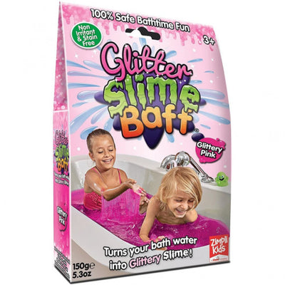 Zimpli Kids Glitter Slime Baff Single Bath Jelly 150g