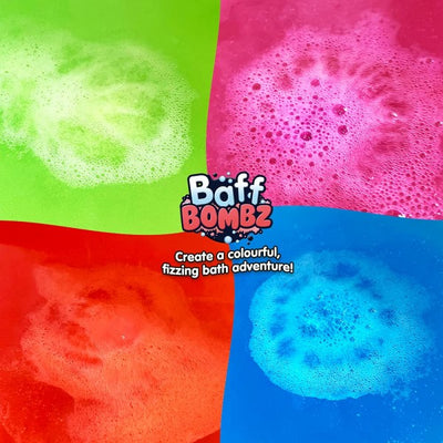 Zimpli Kids Fizzy Bath Bombs Pack 12 pcs 