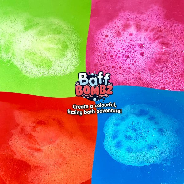 Zimpli Kids fizzy bath bombs Solar System, 315 g 