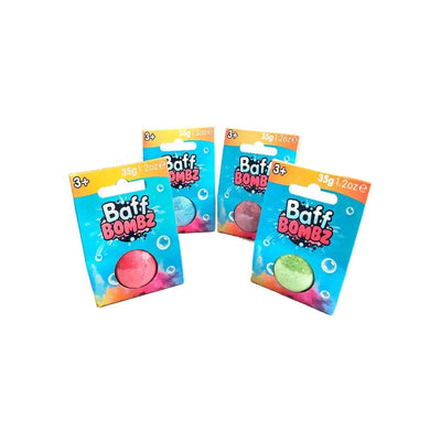 Zimpli Kids шипучая бомбочка для ванны, 35 г (1 шт.), вкл. цвета 