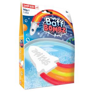 Zimpli Детская шипучая бомбочка для ванны 100г 