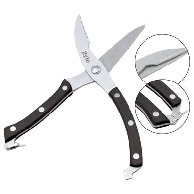 Poultry scissors Zyle ZY456SC, stainless steel