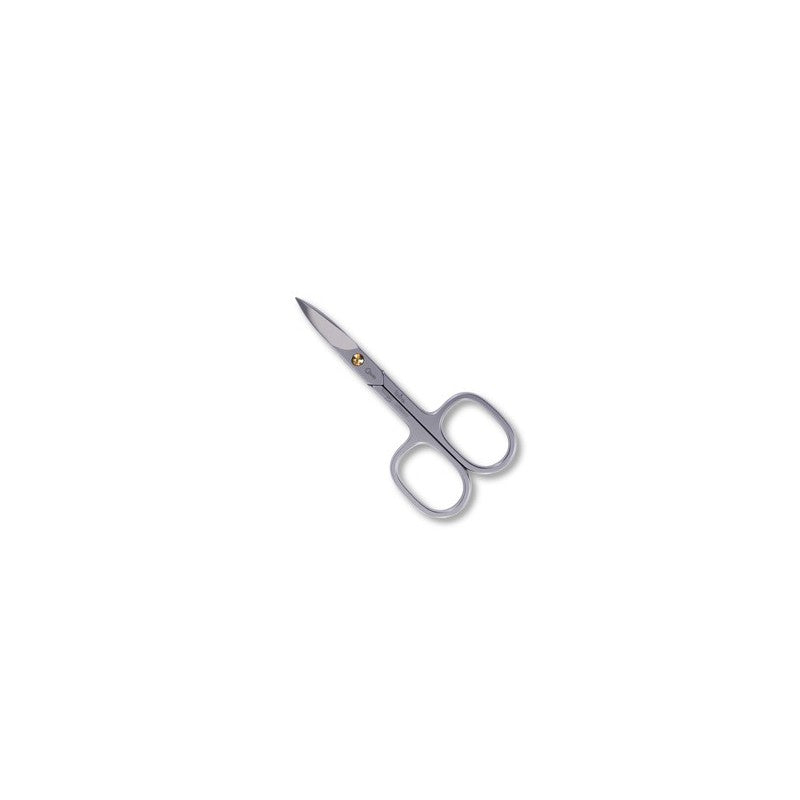 Nail scissors Credo CRE07510, stainless steel, curved