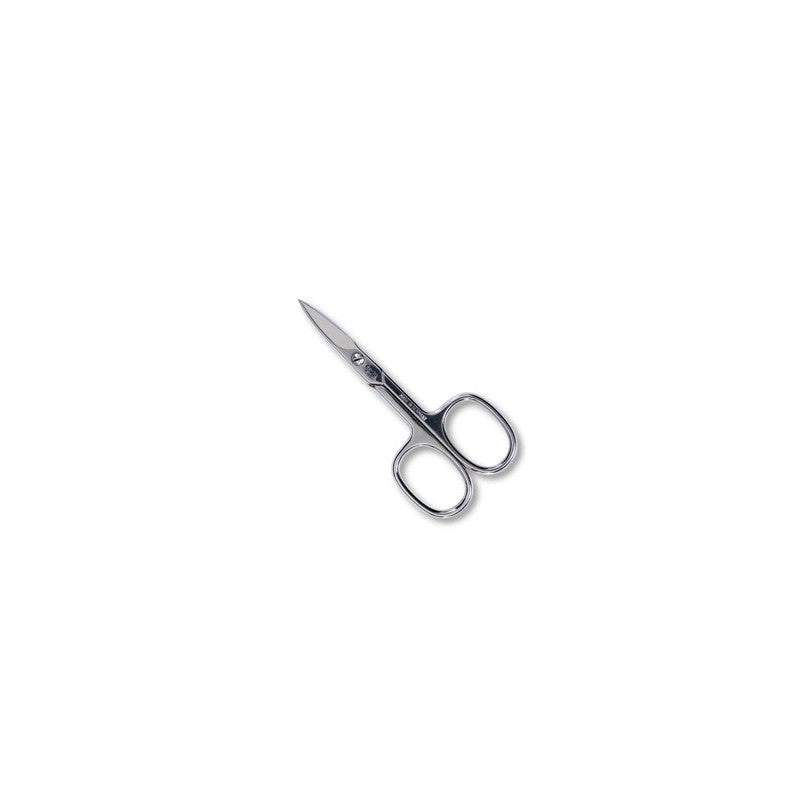 Nail scissors Credo CRE08510, 8 cm, stainless steel, curved