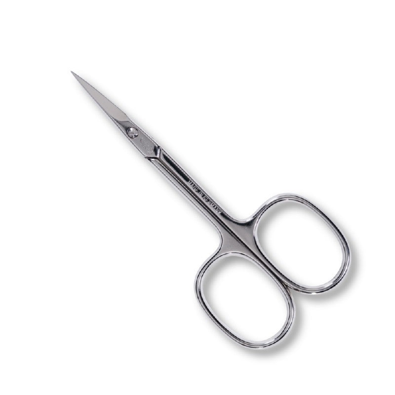 Cuticle scissors Credo CRE11010, nickel-plated, curved