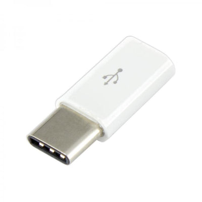 Sbox AD.USB-C W Micro USB 2.0 F. -&gt; TYPE C M. Белый